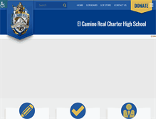 Tablet Screenshot of ecrchs.net